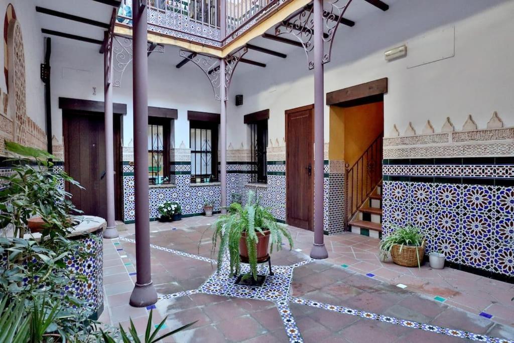 Horno24, Alojamiento Con Patio Andaluz, Tipico De Córdoba Kültér fotó