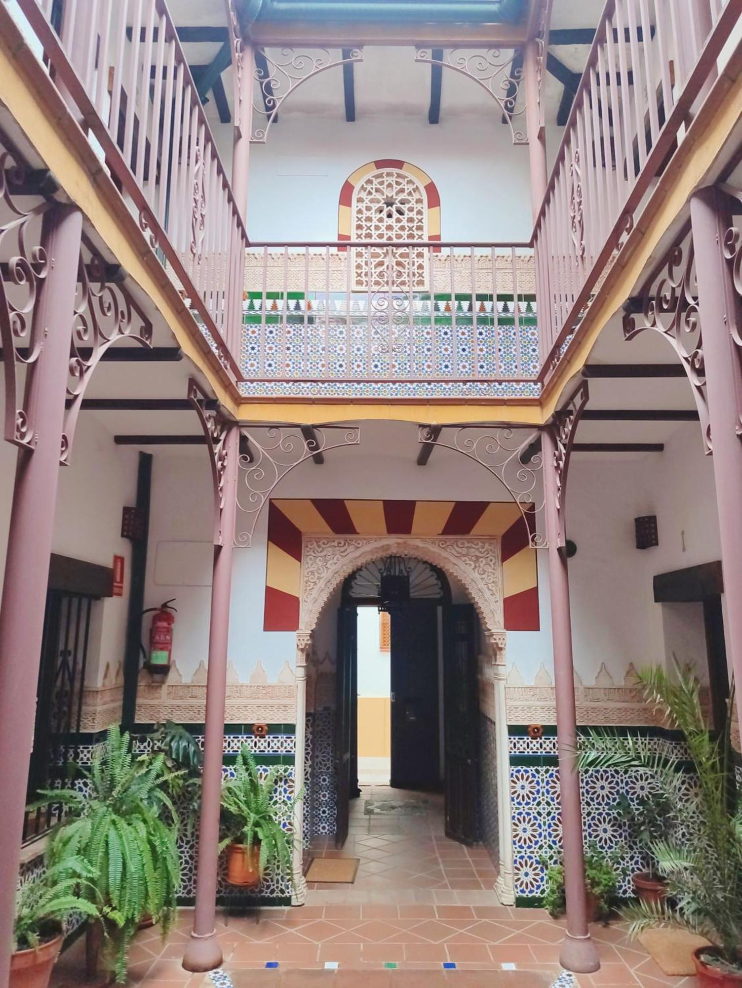 Horno24, Alojamiento Con Patio Andaluz, Tipico De Córdoba Kültér fotó