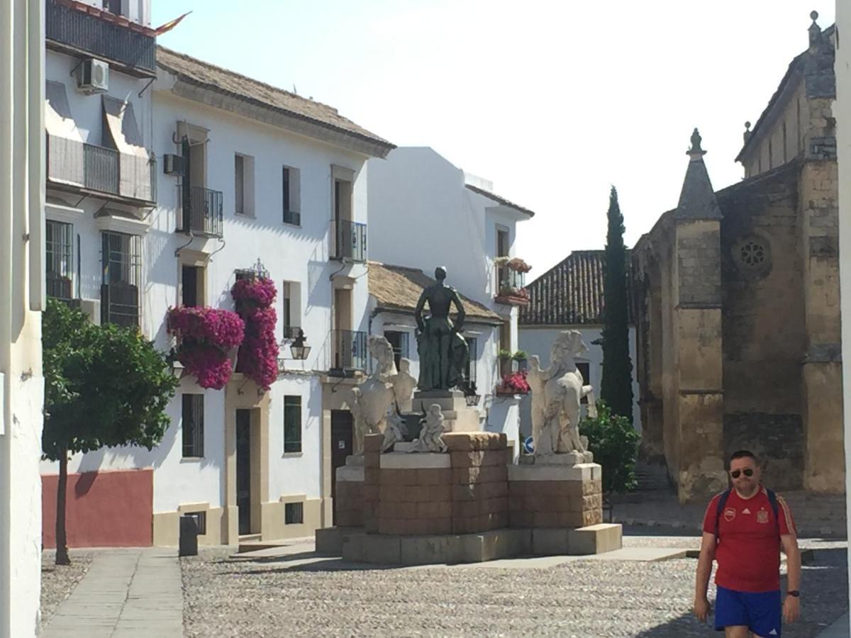 Horno24, Alojamiento Con Patio Andaluz, Tipico De Córdoba Kültér fotó